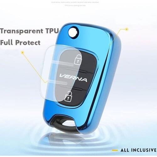 Super Great Cool 2 Button Car key Cover case For Kia RIO K2 K5 ceed Sportage Sorento Picanto For Hyundai i20 i30 Verna elantra