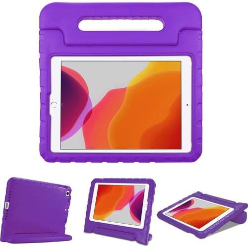 For iPad Air 3 10.5" 2019 Pro Kids Shockproof Tough EVA Foam Handle Case Cover For iPad 10.2 8th Gen 2020 / 7th Gen 2019