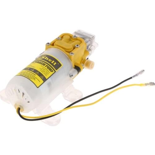 DC 12V 60W Diaphragm Water Pump Self-priming Booster Pump Automatic Switch