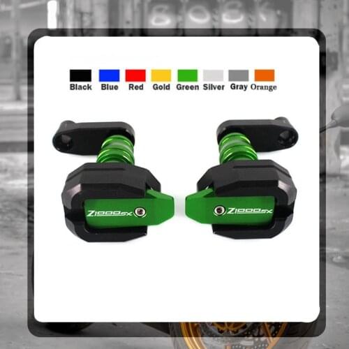 For KAWASAKI NINJA 1000 Z1000SX NINJA1000 2017-2019 Motorcycle Falling Protection Frame Slider Fairing Guard Crash Pad Protector