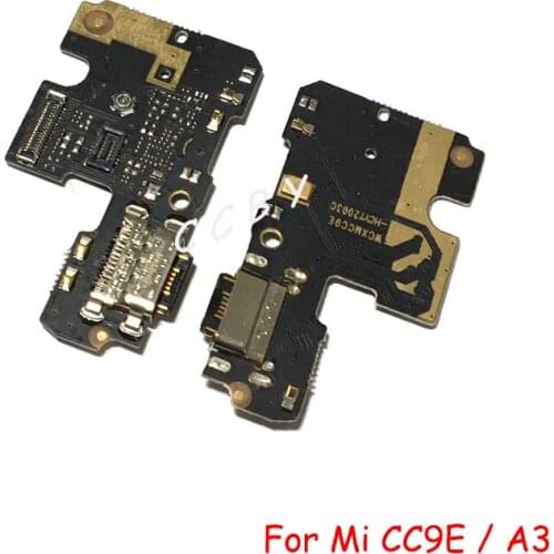 USB Charging Port Dock Connector Flex Cable For Xiaomi Mi CC9E / A3