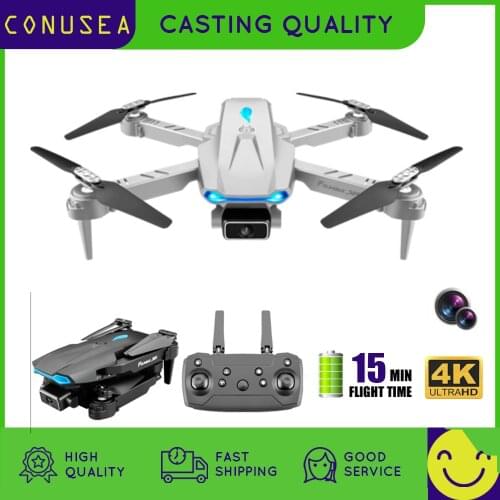 RC drone S89 Drone 4K Wifi FPV HD Dual Camera 50x Zoom Height Maintain Headless Mode One-Key Takeoff And Landing Rc Quadcopter