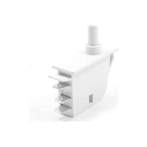 Refrigerator SPDT 1NC+1NO Momentary Type 3P Door Light Switch 250V 0.5A