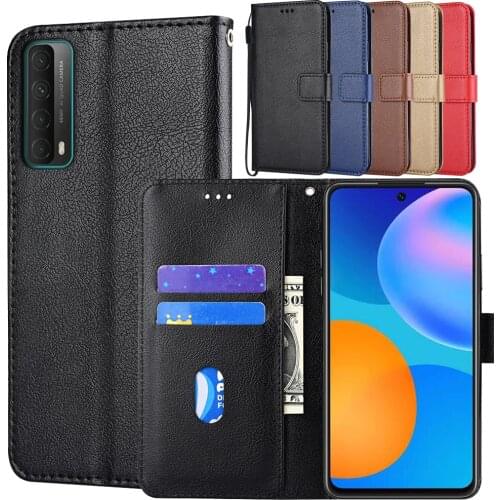 Flip Case For Huawei P Smart 2021 Plus S Z P8 P9 P10 P20 P30 P40 Lite Pro Plus Wallet Leather Case P9 lite mini Protective case