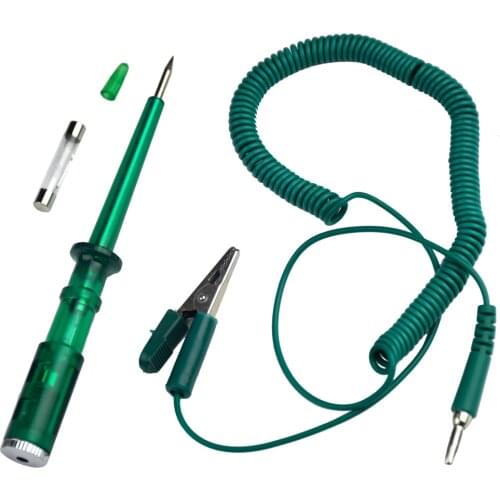 Car Circuit Tester Pen DC 6V 12V 24V Voltage Auto Vehicle Gauge Test Light