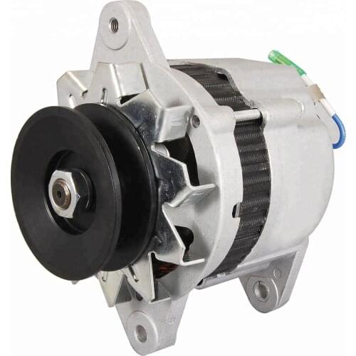 Alternator 12v for YANMAR 2T72HL Skid Steer Loader 124080-77201 LR135-91 lester 12288