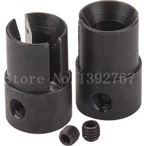 HSP 02016 2Pcs Universal Joint Cup B / Set Screws For 1:10 RC Model Car Spare Parts