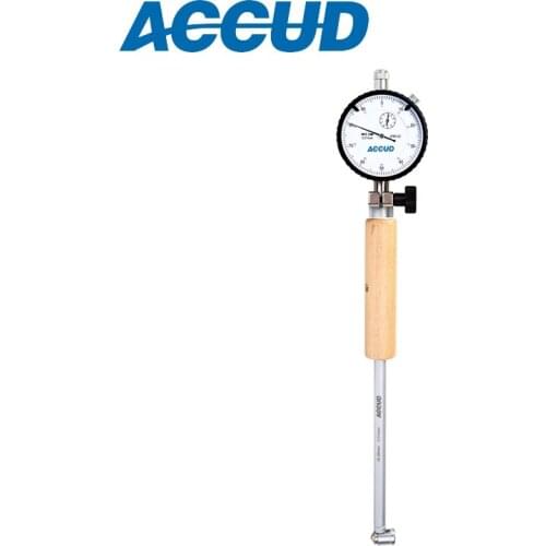 ACCUD High Precision Hole Diameter Measuring Tools Measure Diameter Dial Indicator Bore Gauge Graduation 0.01mm
