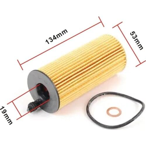 Engine oil filter for bm Engine N57 3.0L 11428507683 oil filter kit for BMW f02 f10 f15 10 pcs wholesale