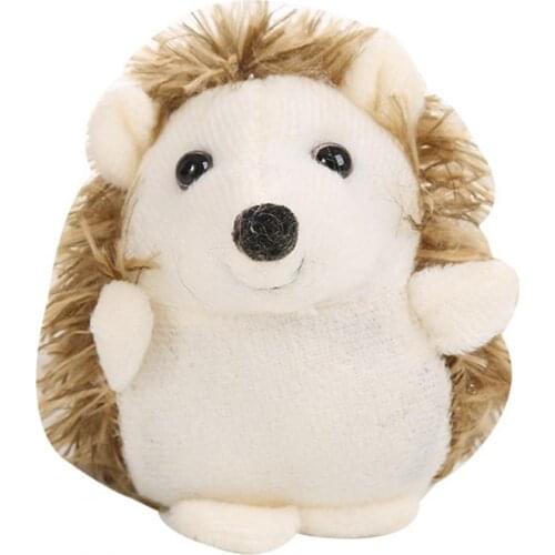 Cute Cartoon Hedgehog Soft Plush Doll Sleeping Toy Kids birthday Gift Home Decoration Plush toy Pendant