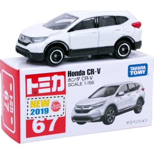 Takara Tomy Tomica No. 067 Honda CR-V Diecast Car Model Mini Alloy Toy #67 with New Label