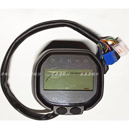 Motorcycle Odometer Instrument Parts Case Bracket Original Apply for Loncin Voge Lx300ac Lx300-6c