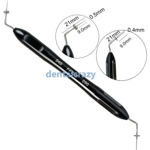 New Teeth Whitening Dental Endo Hand Pluggers Tip Endodontic Instrument