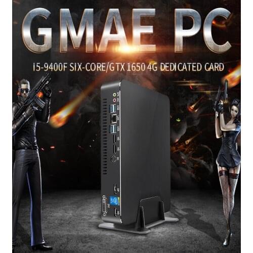 EGLOBAL Gaming PC Intel Core I9 9900 i7 9700 32GB DDR4 GTX 1650 4GB 1TB M.2 NVME SSD Windows 10 Pro mini computer PC Gamer