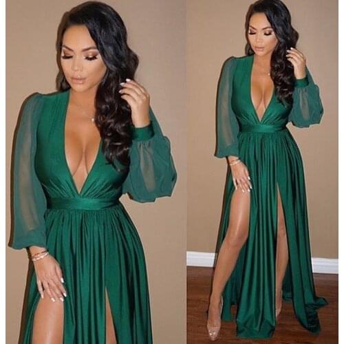 Bridesmaid Wedding Party Guest Dresses 2020 Womans Evening Formal Night Long Dress Gown