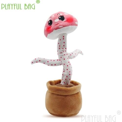 PLAYFUL BAG Plush Plants