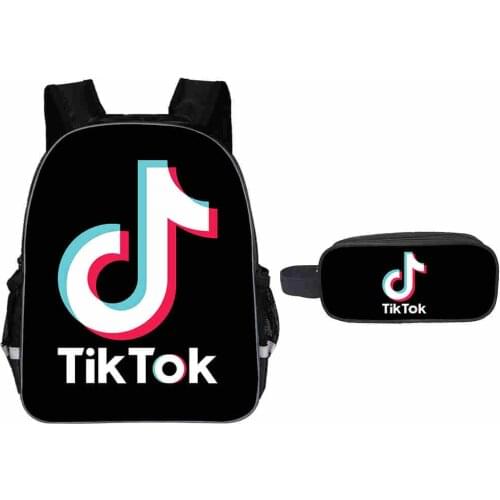 TIK TOK Popular Gifts For Kids Baby Backpack Bag For Children Cartoon Backpack Bag For Girls Boys school bags