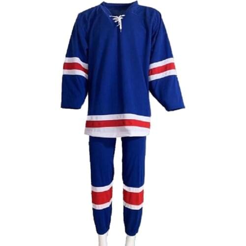 Blank hockey jersey, can custom logo, high quality