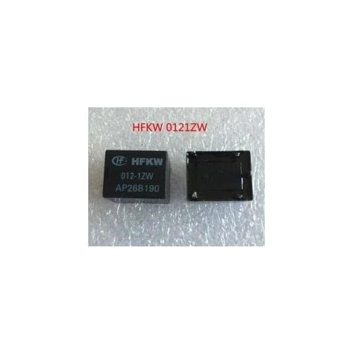 20pcs/lot relay HFKW-012-1ZW HFKW 012-1ZW 0121ZW HFKW0121ZW 12VDC DC12V 12V 20A DIP5