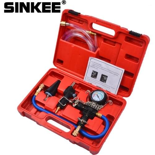 Cooling System Vacuum Purge And Refill Car Van For Radiator Kit Universal Tool SK1384