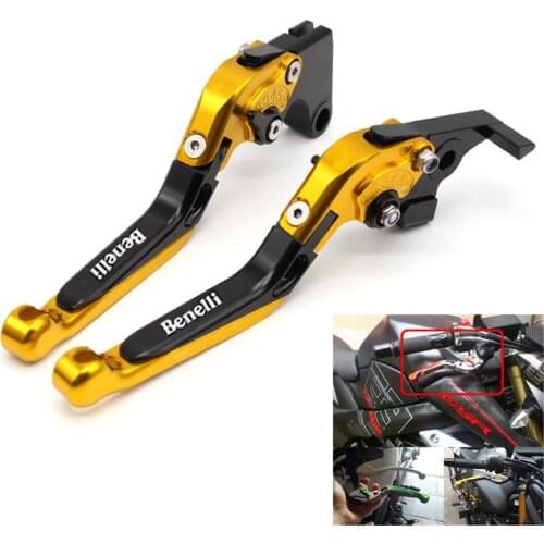 Motorcycle Folding Extendable CNC Moto Adjustable Clutch Brake Levers For Benelli BJ150T-10C BJ150T BJ 150T 2017
