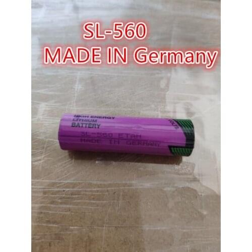 SL-560 lithium battery PLC battery 3.6V battery original