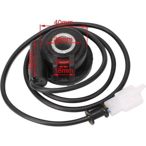 Motorcycle Speedometer Replacement Kit Durable Digital Speedometer Sensor Cable Tachometer Universal For Motorcycle Instruments