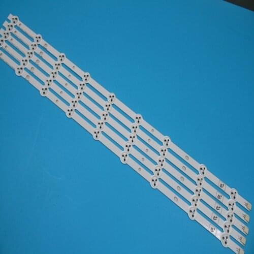 4pcs LED Strip 9leds for LG 32'' ROW Rev0.9 A/B-Type 6916L-1030A 6916L-1031A 6916L-0923A 6916L-0881A LC320DXN SE R1 LED32A2000V