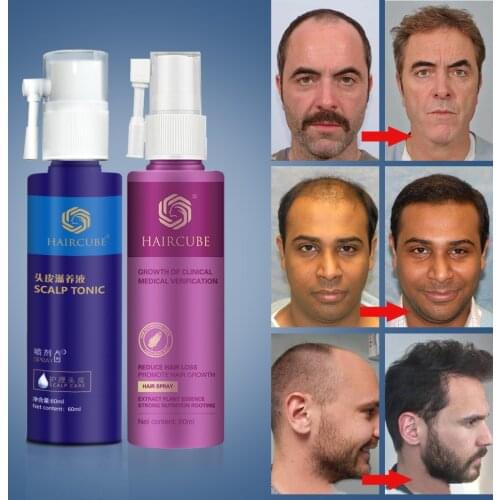 HAIRCUBE Hair Growth Serum Oil Magic Fast Hair Growth Dense Anti Loss Treatment Essence Liquid Hair Growth Tools Hair Care