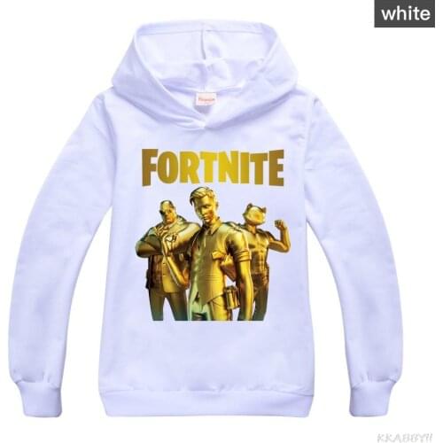 Fortnites Hoodies Boys Winter Warm Hoody Funny Streetwear Fashion Loose Children Sweatshirts