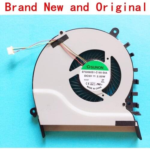 New laptop CPU cooling fan Cooler radiator Notebook for Asus Vivobook S551LB S551LA S551LN S551 S551L V551 V551L V551LB cpu fan