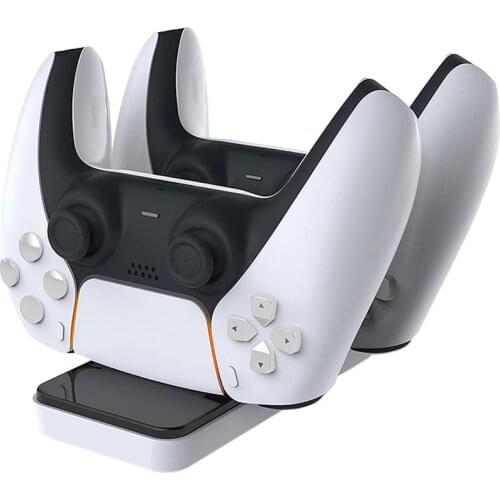 Dual Controller Charging Dock Station Charger For PS5 Gamepad Charger Stand For Playstation 5 PS5 Game Pad Accessories