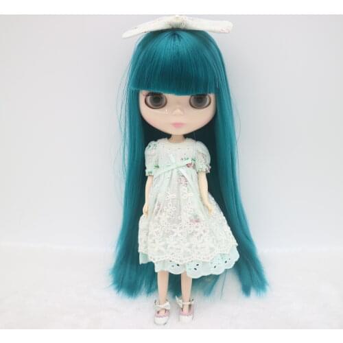Green hair Nude blyth Doll 201606
