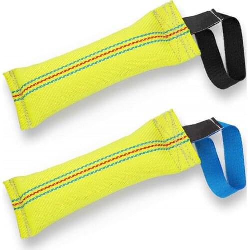 Dog Chew Stick Robust Pet Bites Chew Stick with Handle Toy In Fire Hose Pipes Dummy Floating