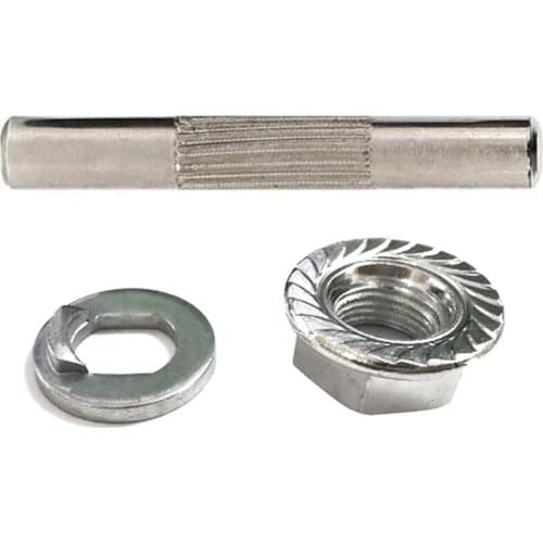 10Pcs Foldable Electric Scooter Reinforced Locks Buckle Hooks Pin & 1Set For Xiaomi M365 Pro Front Wheel Bolts