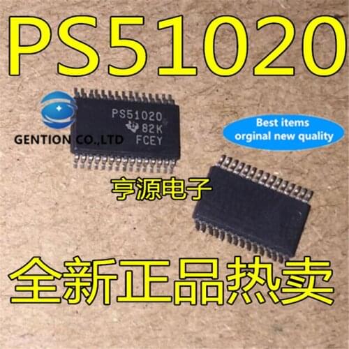 10Pcs TPS51020DBTR PS51020 TSSOP20 TPS51020DBTR PS51020 TSSOP20 Special line voltage regulator in stock 100% new and original