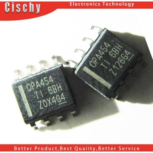 2pcs/lot OPA454AIDDAR OPA454AID OPA454 SOP-8 In Stock