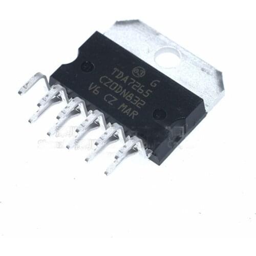 5pcs/lot TDA7265 ZIP-11 dual channel audio power amplifier
