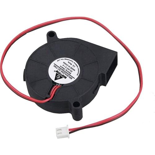 5pieces lot Gdstime 5cm 5015S Brushless DC Cooling Blower Fan 24V 50mm 50x50x15mm 2 Pin Cooler