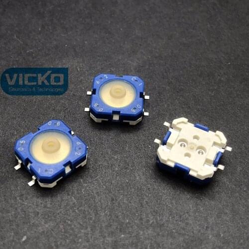 50PCS/100PCS RAFI SMD RACON 12 Germany 12*12*5mm 12*12mm light touch switch SMT kone lift button 1.14.001.503/0000