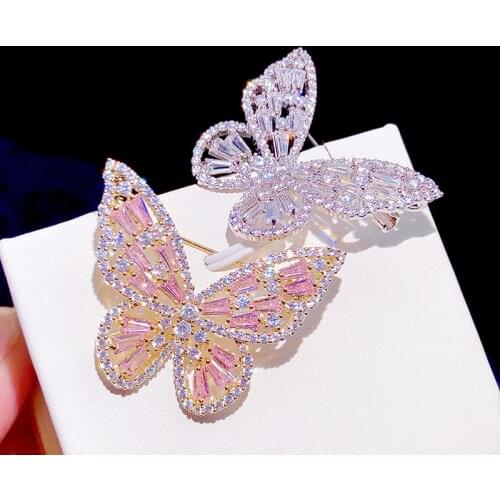 Броши бабочка на одежду ASNORA China At AliExpress