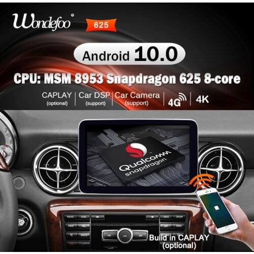 Android 10 car radio For Mercedes benz SLC SLK Class R172 SL Class R231 car stereo navigation multimedia player gps