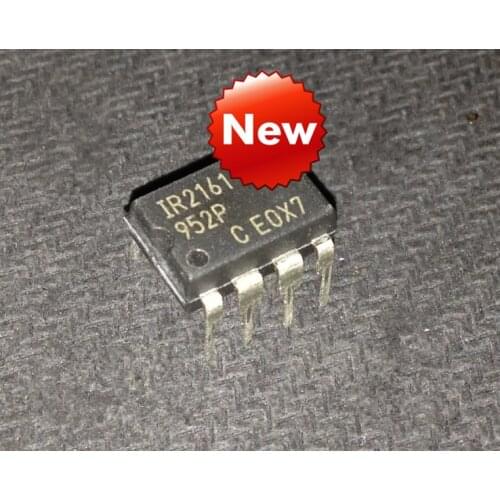 Free Shipping 100% New original IR2161PBF IR2161 DIP8