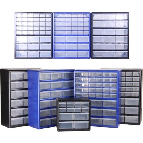 Tool Case Classification of Ark Multi-Grid Drawer Type Component Toolbox Screw Storage