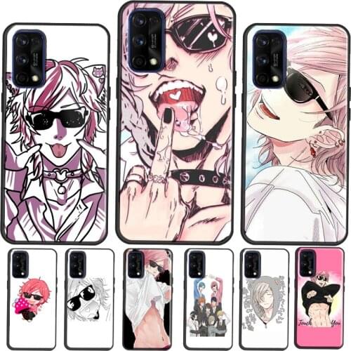 Yarichin bitch Club Anime Cover For Realme 7 Pro 6 X2 X7 C15 C11 C3 Case For OnePlus 8 7 Pro 6T 7T 8T Nord Coque