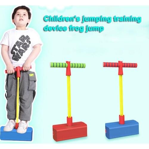 Kids Frog Jumping Toy Bounce Sense Training Outdoor Fitness Jumping Sports Games Children Toys Kids Fitness Equipment