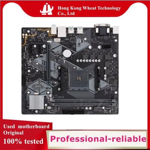 For ASUS PRIME B450M-K Motherboard Socket AM4 DDR4 For AMD B450M B450 Original Desktop Mainboard Used Mainboard