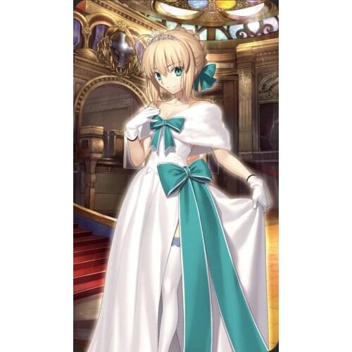 Fate/GO grandorder Saber The Anime cosplay Altria Pendragon アルトリア・ペンドラゴン 2021 LL