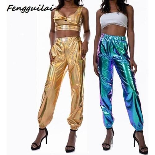 Женские свободные брюки Fengguilai China At AliExpress