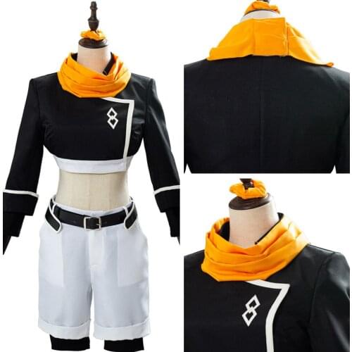FGO Gudako Fujimaru Ritsuka Cosplay Fate/Grand Order Uniform Suit Costume Halloween Carnival Costumes